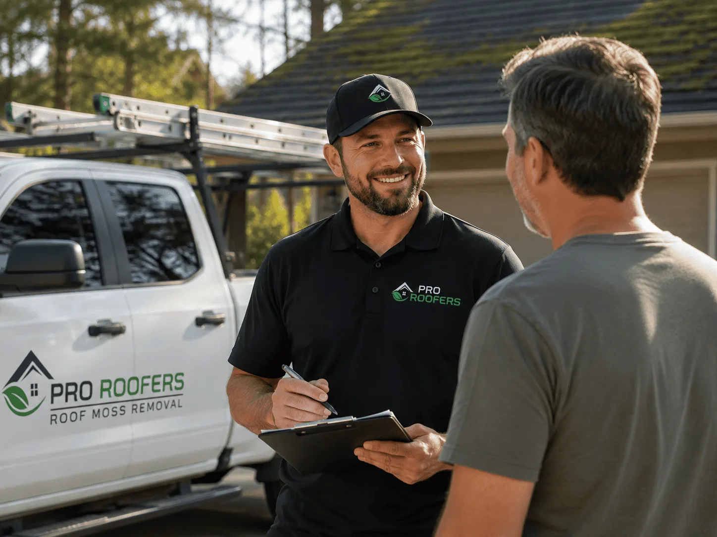 Roof Moss Removal Kenefic, OK FAQs